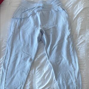 Lululemon Athletica Light Blue Joggers